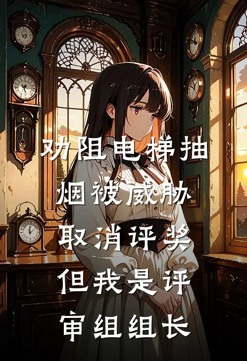 劝阻电梯抽烟被威胁取消评奖，但我是评审组组长