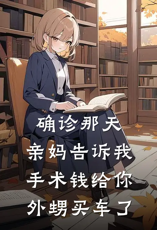 确诊那天，亲妈告诉我：手术钱给你外甥买车了