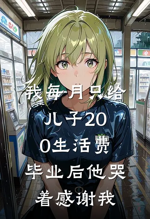 我每月只给儿子200生活费，毕业后他哭着感谢我