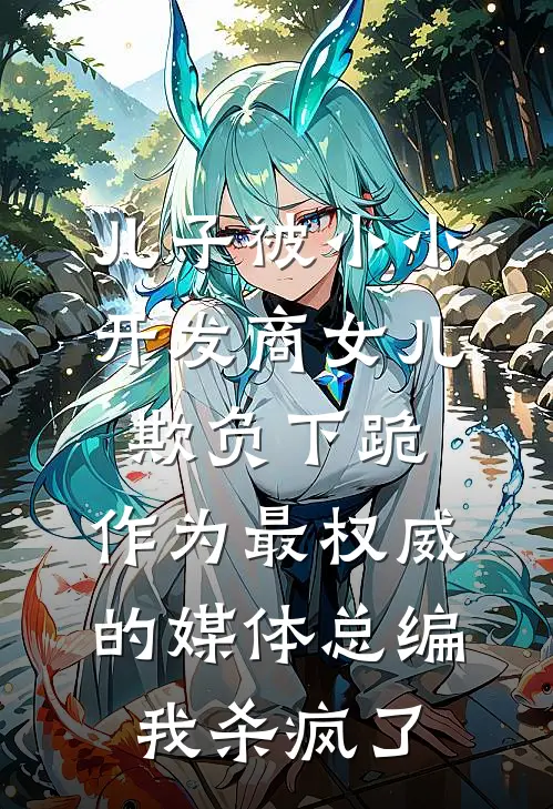 儿子被小小开发商女儿欺负下跪，作为最权威的媒体总编我杀疯了