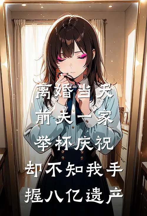 离婚当天，前夫一家举杯庆祝，却不知我手握八亿遗产