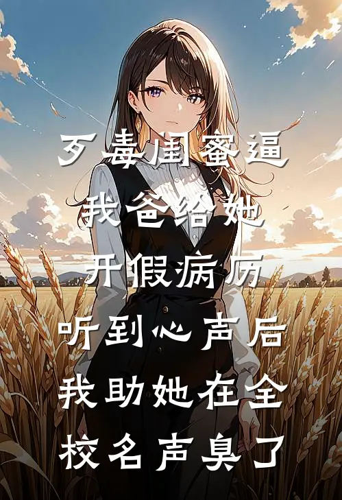 歹毒闺蜜逼我爸给她开假病历，听到心声后我助她在全校名声臭了