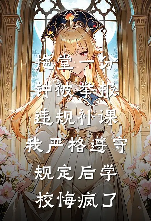拖堂一分钟被举报违规补课，我严格遵守规定后学校悔疯了