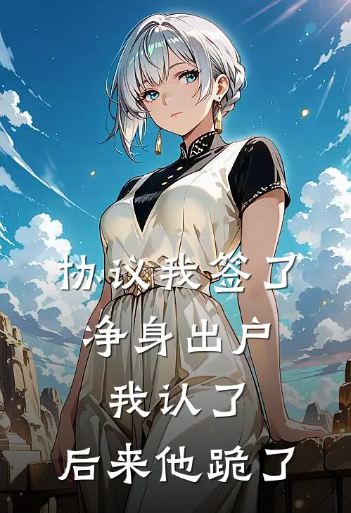 协议我签了，净身出户我认了，后来他跪了