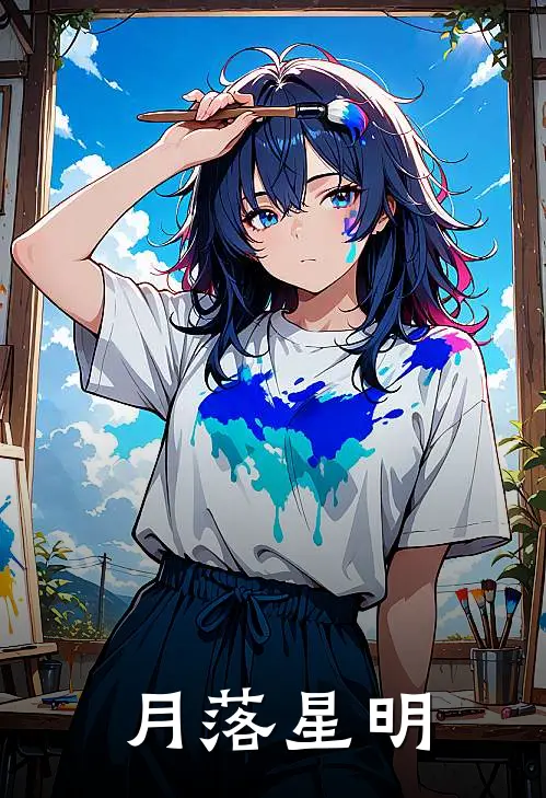 月落星明