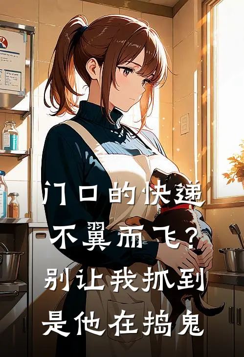 门口的快递不翼而飞？别让我抓到是他在捣鬼