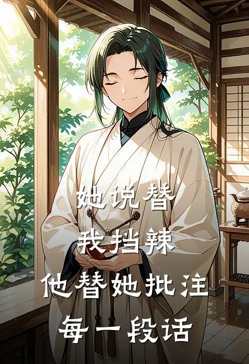 她说替我挡辣，他替她批注每一段话