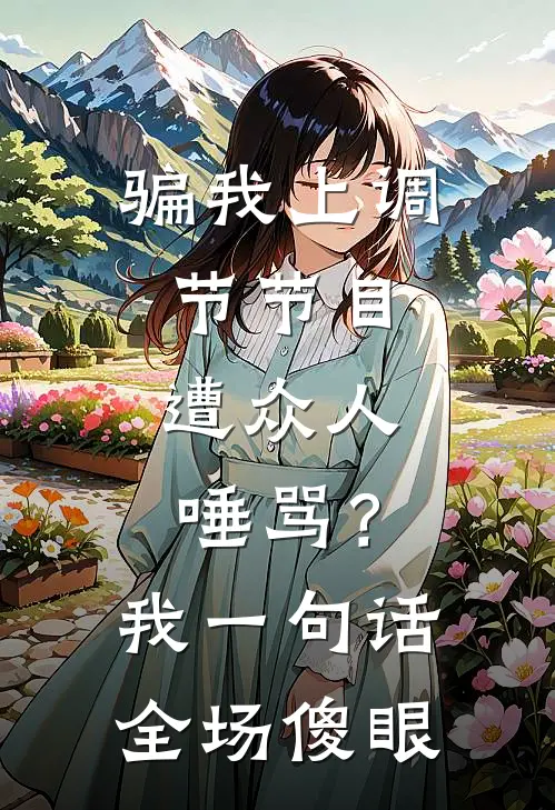 骗我上调节节目，遭众人唾骂？我一句话全场傻眼