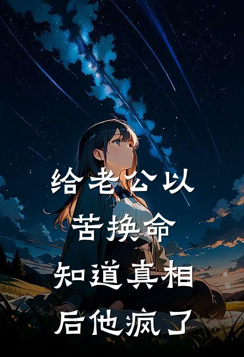 给老公以苦换命，知道真相后他疯了
