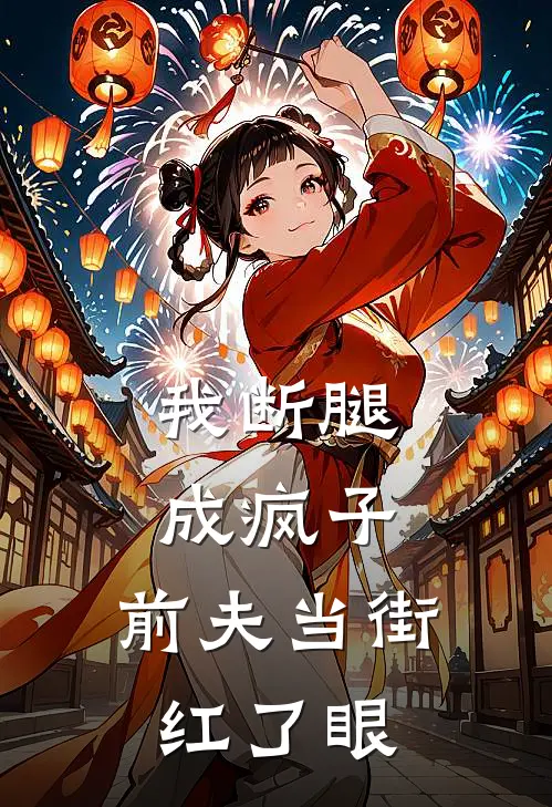 我断腿成疯子，前夫当街红了眼
