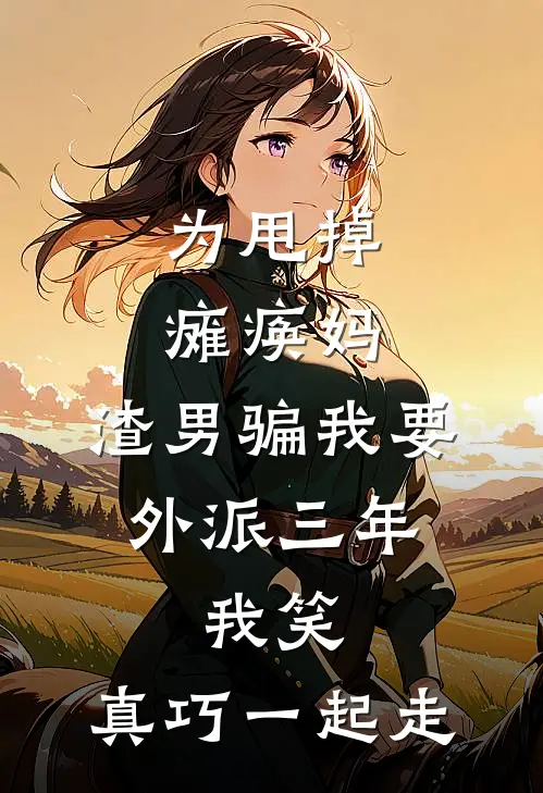 为甩掉瘫痪妈，渣男骗我要外派三年，我笑：真巧一起走
