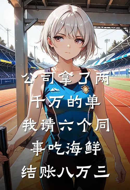 公司拿了两千万的单，我请六个同事吃海鲜，结账八万三