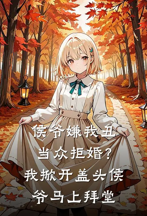 侯爷嫌我丑当众拒婚？我掀开盖头，侯爷：马上拜堂
