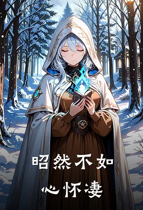 昭然不如心怀凄
