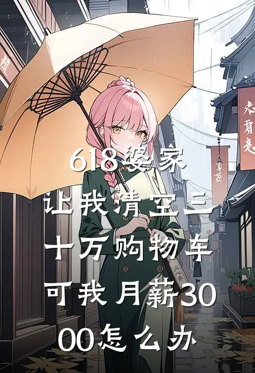 618婆家让我清空三十万购物车，可我月薪3000怎么办
