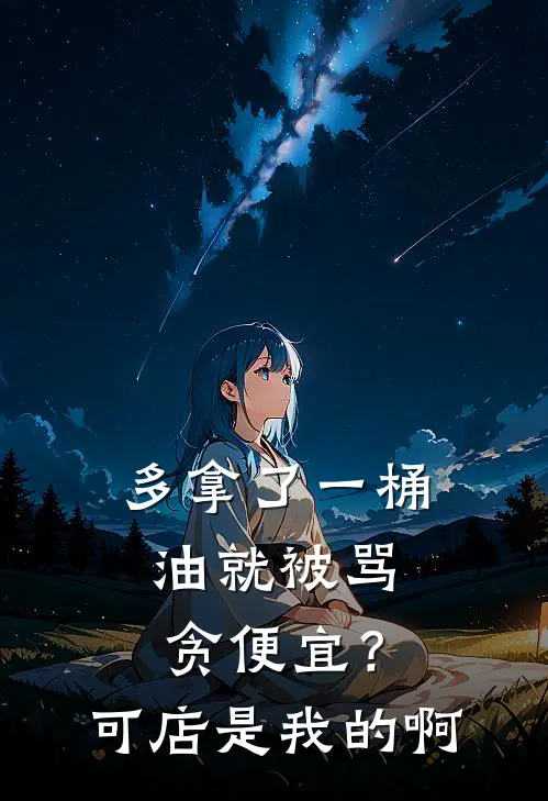 多拿了一桶油就被骂贪便宜？可店是我的啊
