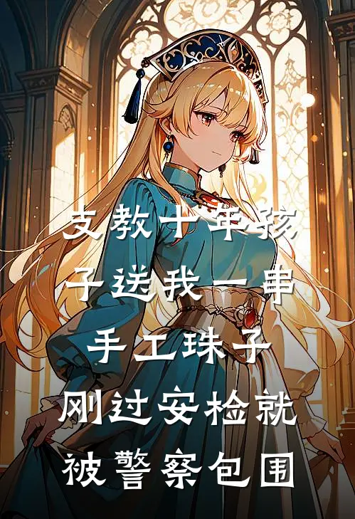 支教十年孩子送我一串手工珠子，刚过安检就被警察包围