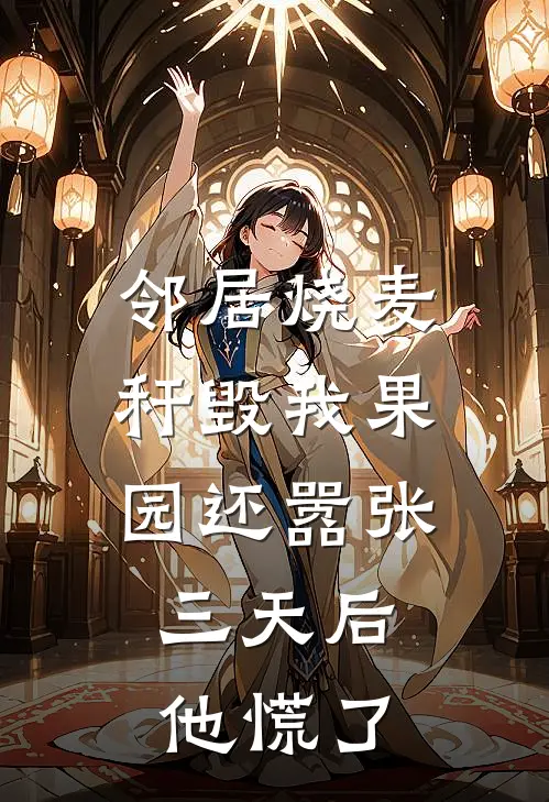 邻居烧麦秆毁我果园还嚣张，三天后他慌了