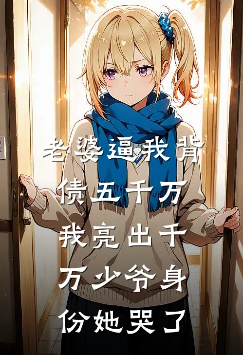 老婆逼我背债五千万，我亮出千万少爷身份她哭了