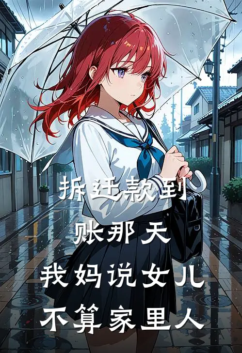 拆迁款到账那天，我妈说女儿不算家里人