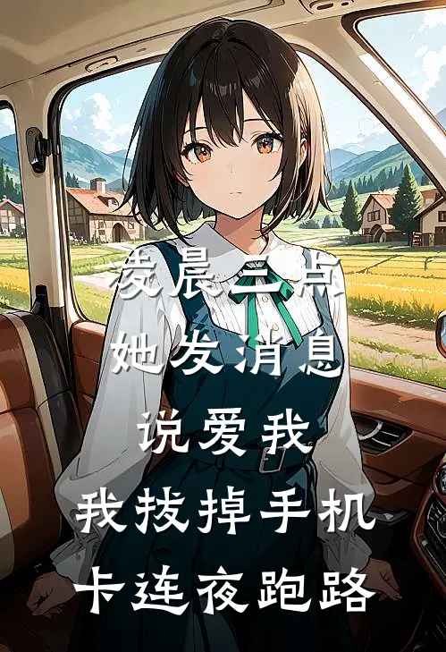 凌晨三点她发消息说爱我，我拔掉手机卡连夜跑路