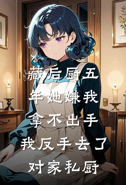 藏后厨五年她嫌我拿不出手，我反手去了对家私厨