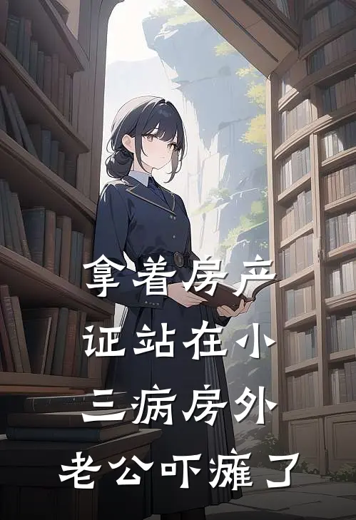 拿着房产证站在小三病房外，老公吓瘫了
