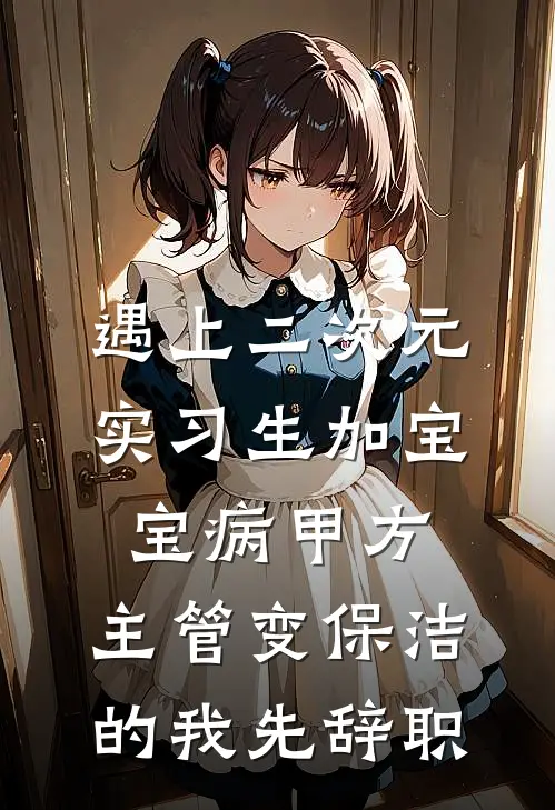 遇上二次元实习生加宝宝病甲方，主管变保洁的我先辞职
