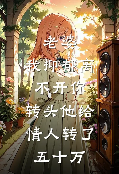 “老婆，我抑郁离不开你”，转头他给情人转了五十万