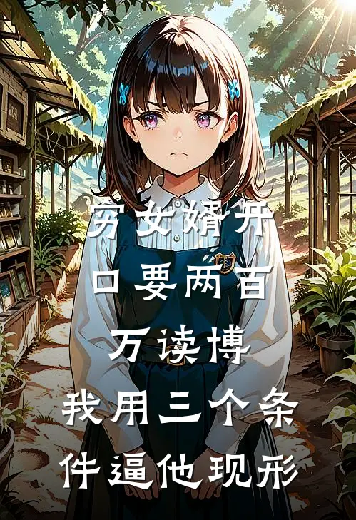 穷女婿开口要两百万读博，我用三个条件逼他现形