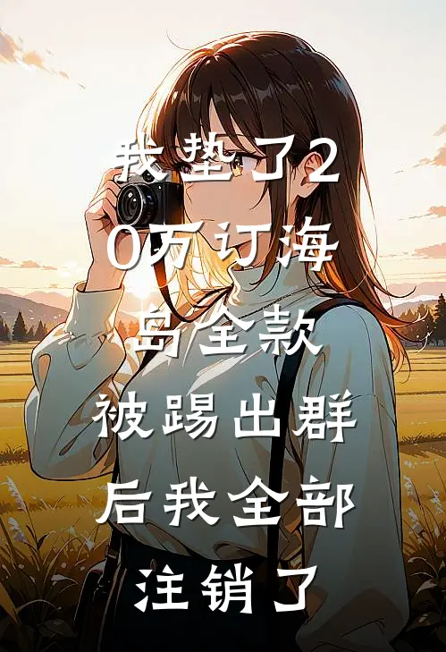 我垫了20万订海岛全款，被踢出群后我全部注销了