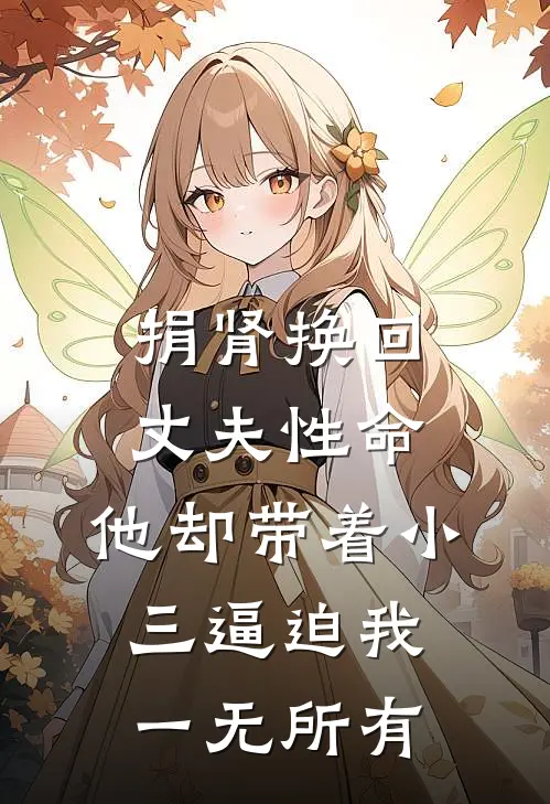 捐肾换回丈夫性命，他却带着小三逼迫我一无所有