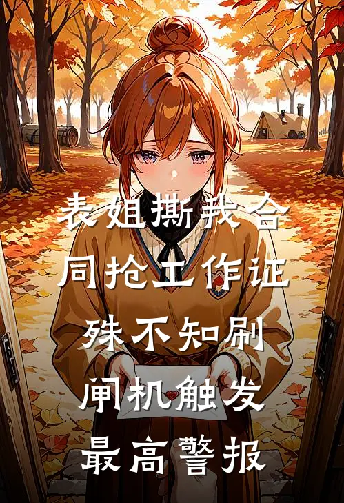 表姐撕我合同抢工作证，殊不知刷闸机触发最高警报
