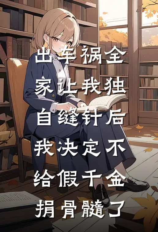 出车祸全家让我独自缝针后，我决定不给假千金捐骨髓了