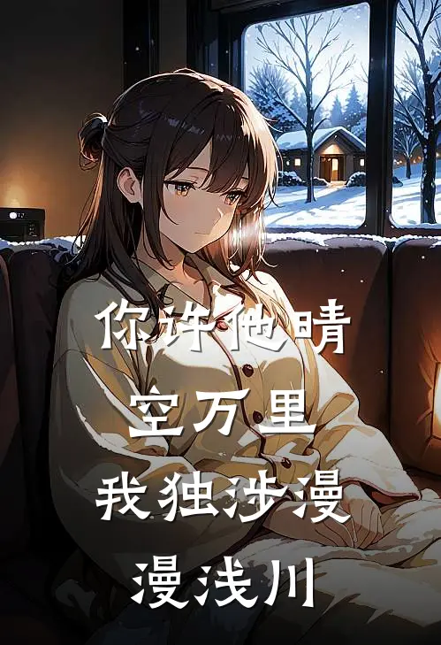 你许他晴空万里，我独涉漫漫浅川