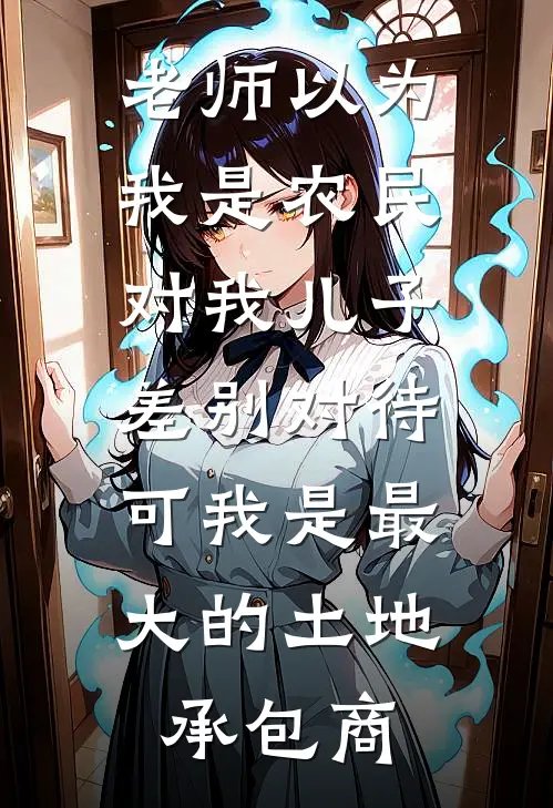 老师以为我是农民对我儿子差别对待，可我是最大的土地承包商