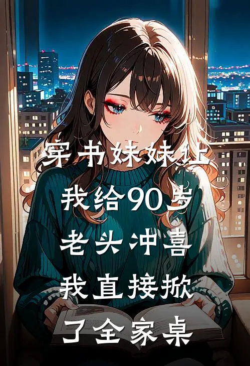 穿书妹妹让我给90岁老头冲喜，我直接掀了全家桌