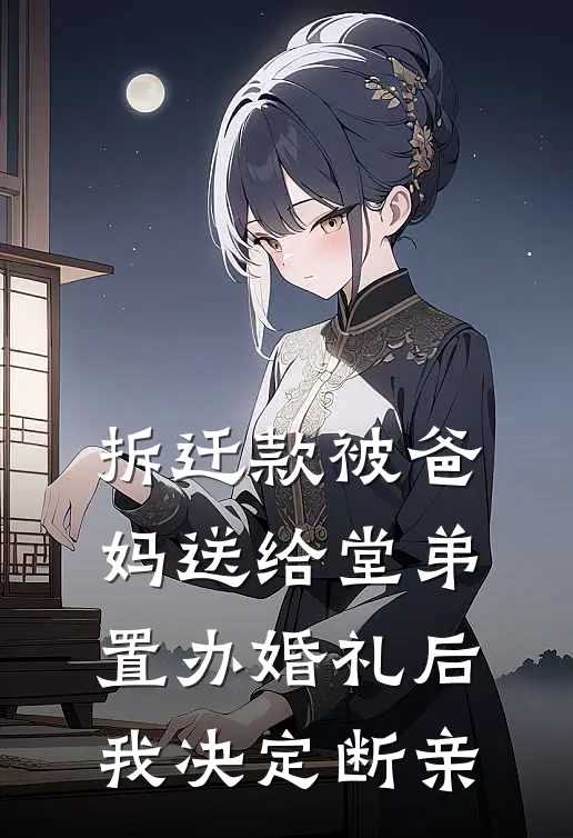 拆迁款被爸妈送给堂弟置办婚礼后，我决定断亲