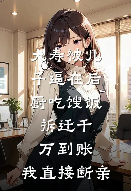 大寿被儿子逼在后厨吃馊饭，拆迁千万到账，我直接断亲