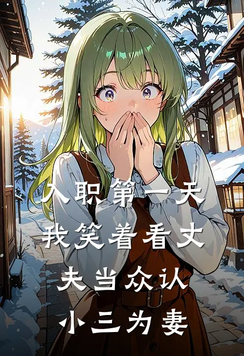 入职第一天，我笑着看丈夫当众认小三为妻
