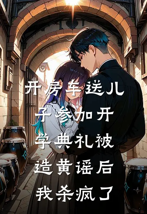 开房车送儿子参加开学典礼被造黄谣后，我杀疯了