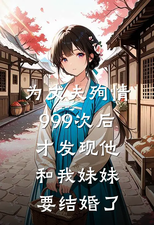 为丈夫殉情999次后，才发现他和我妹妹要结婚了