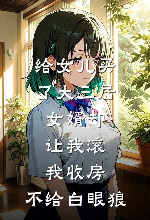 给女儿买了大三居，女婿却让我滚，我收房：不给白眼狼