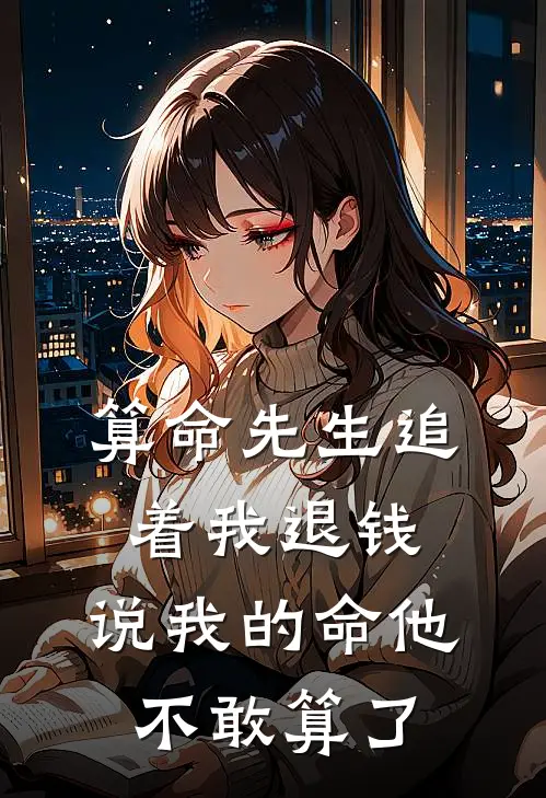 算命先生追着我退钱，说我的命他不敢算了
