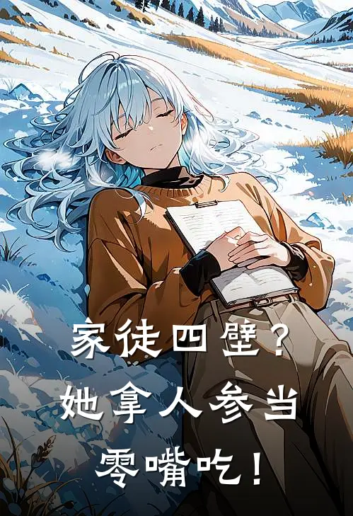 家徒四壁？她拿人参当零嘴吃！