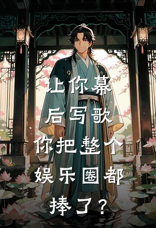 让你幕后写歌，你把整个娱乐圈都捧了？