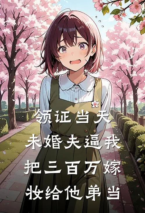 领证当天，未婚夫逼我把三百万嫁妆给他弟当