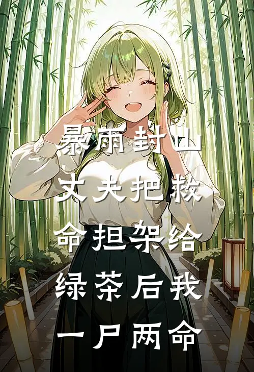 暴雨封山，丈夫把救命担架给绿茶后我一尸两命