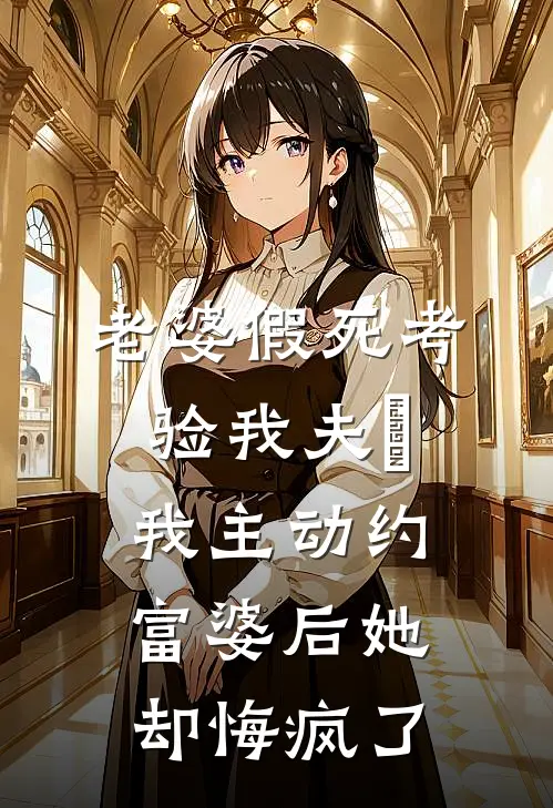 老婆假死考验我夫徳，我主动约富婆后她却悔疯了