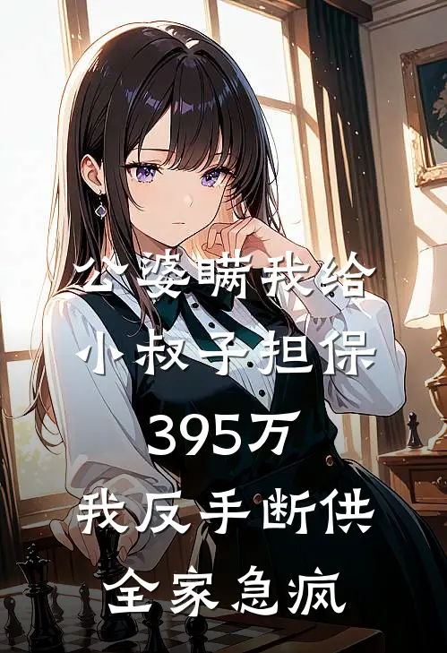 公婆瞒我给小叔子担保395万，我反手断供，全家急疯